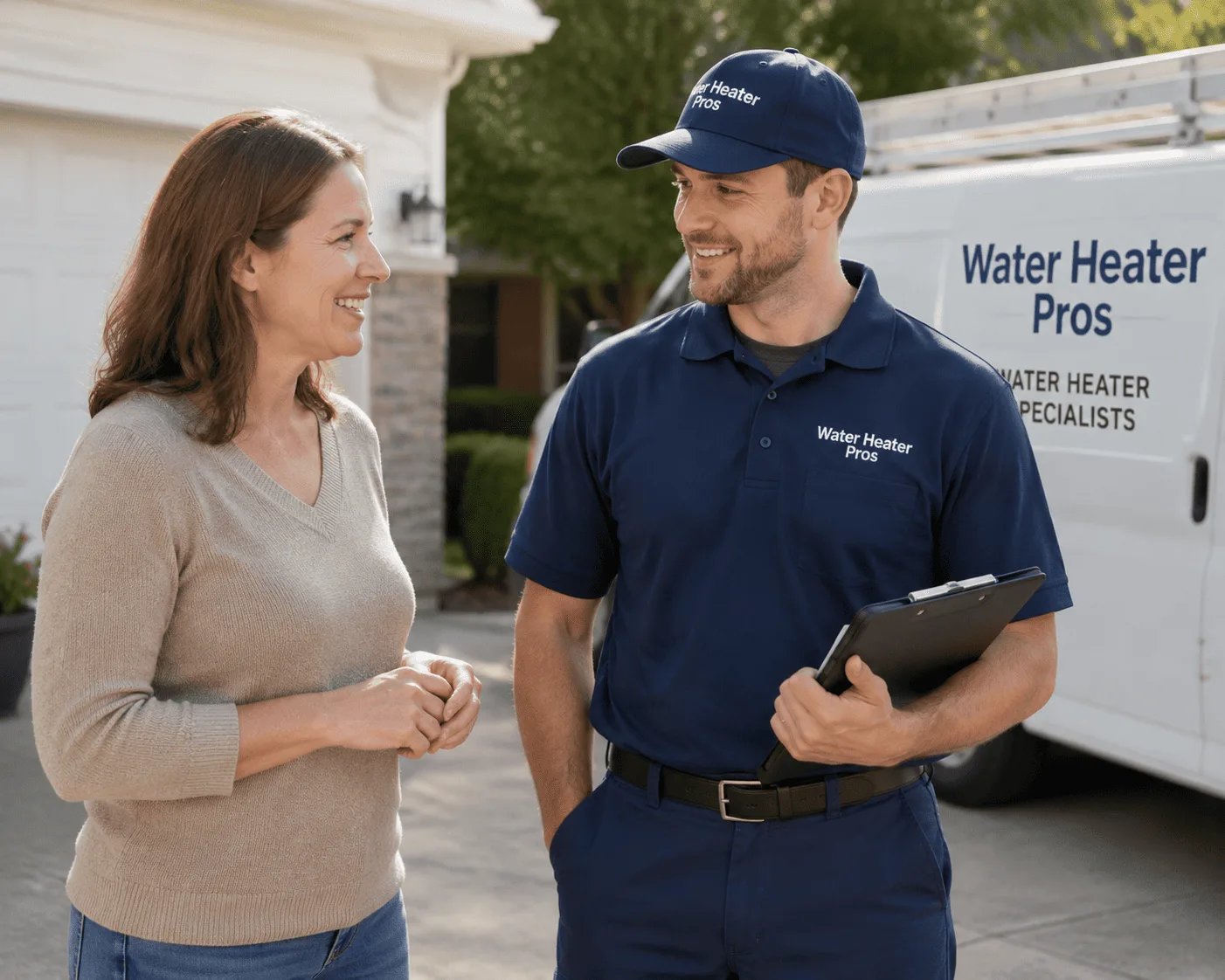 Water Heater Repair Help for Ridgeland, MS